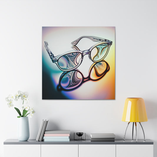 Optical Decor, Abstract Optical Art, Optician, Optician Gift, Optician Decor, Optometrist Decor, Optical Canvas, Optical Wall Art