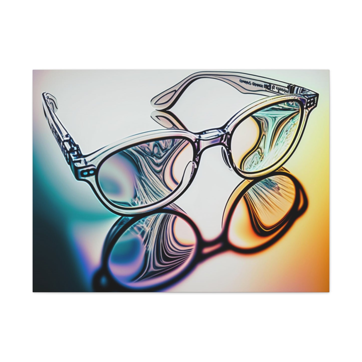 Optical Decor, Abstract Optical Art, Optician, Optician Gift, Optician Decor, Optometrist Decor, Optical Canvas, Optical Wall Art