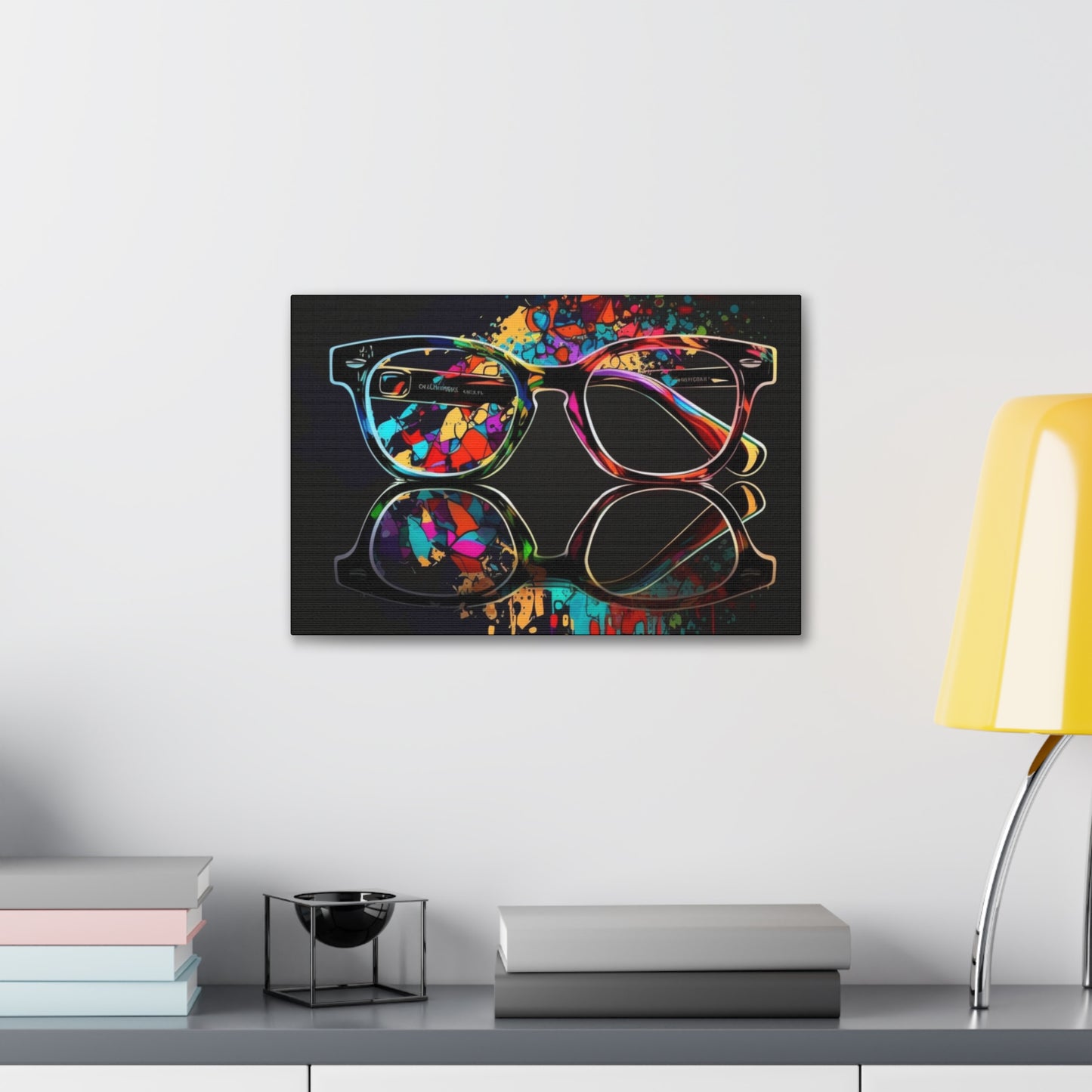 Optical Decor, Abstract Optical Art, Optician, Optician Gift, Optician Decor, Optometrist Decor, Optical Canvas, Optical Wall Art, Eyeglass