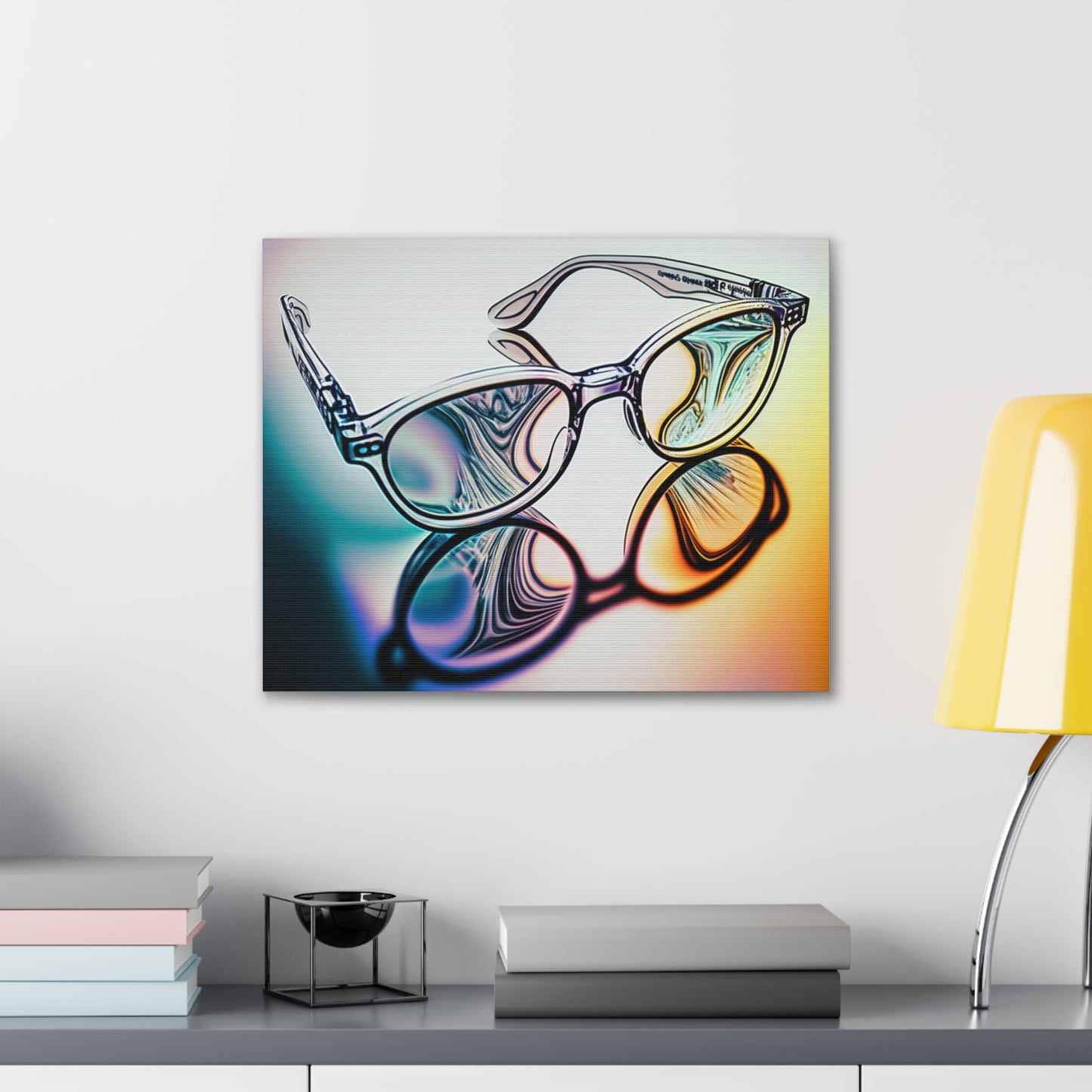 Optical Decor, Abstract Optical Art, Optician, Optician Gift, Optician Decor, Optometrist Decor, Optical Canvas, Optical Wall Art