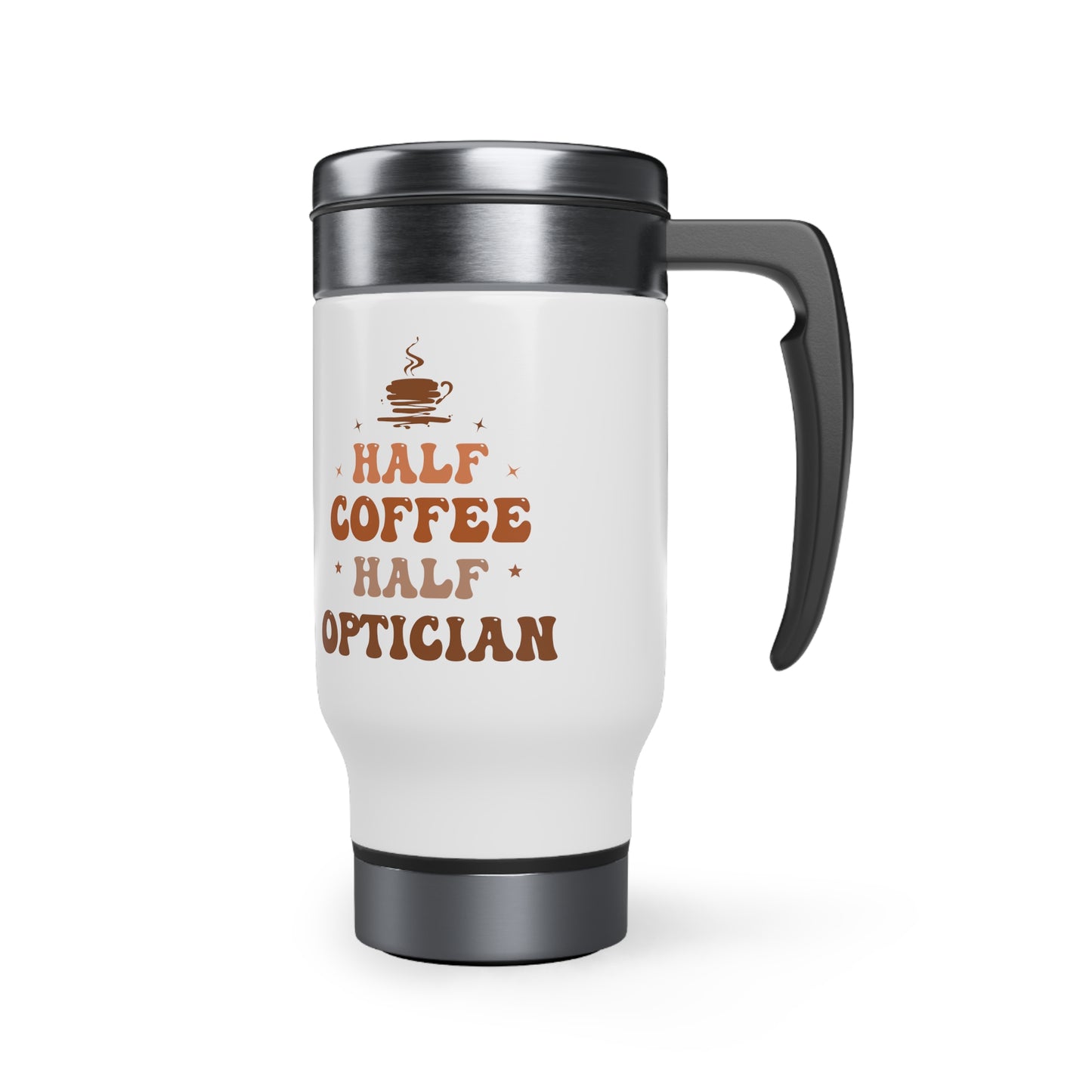 Optician Travel Mug | Optometry Coffee Mug | Optician Gift | Optician Coffee Travel | Optical Gifts | Optometry | Optical | Optician