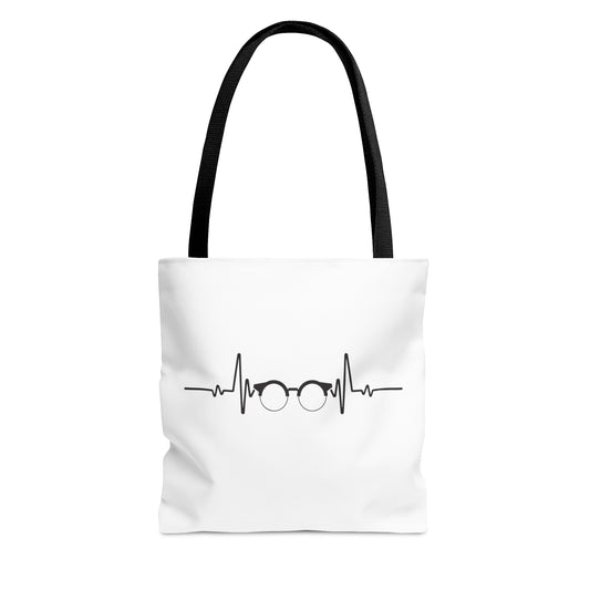 Optometrist tote bag, Eye Doctor, Optician Wear, Optometry, Ophthalmology, Optometry School Style, Optical, Prescription Glasses Theme