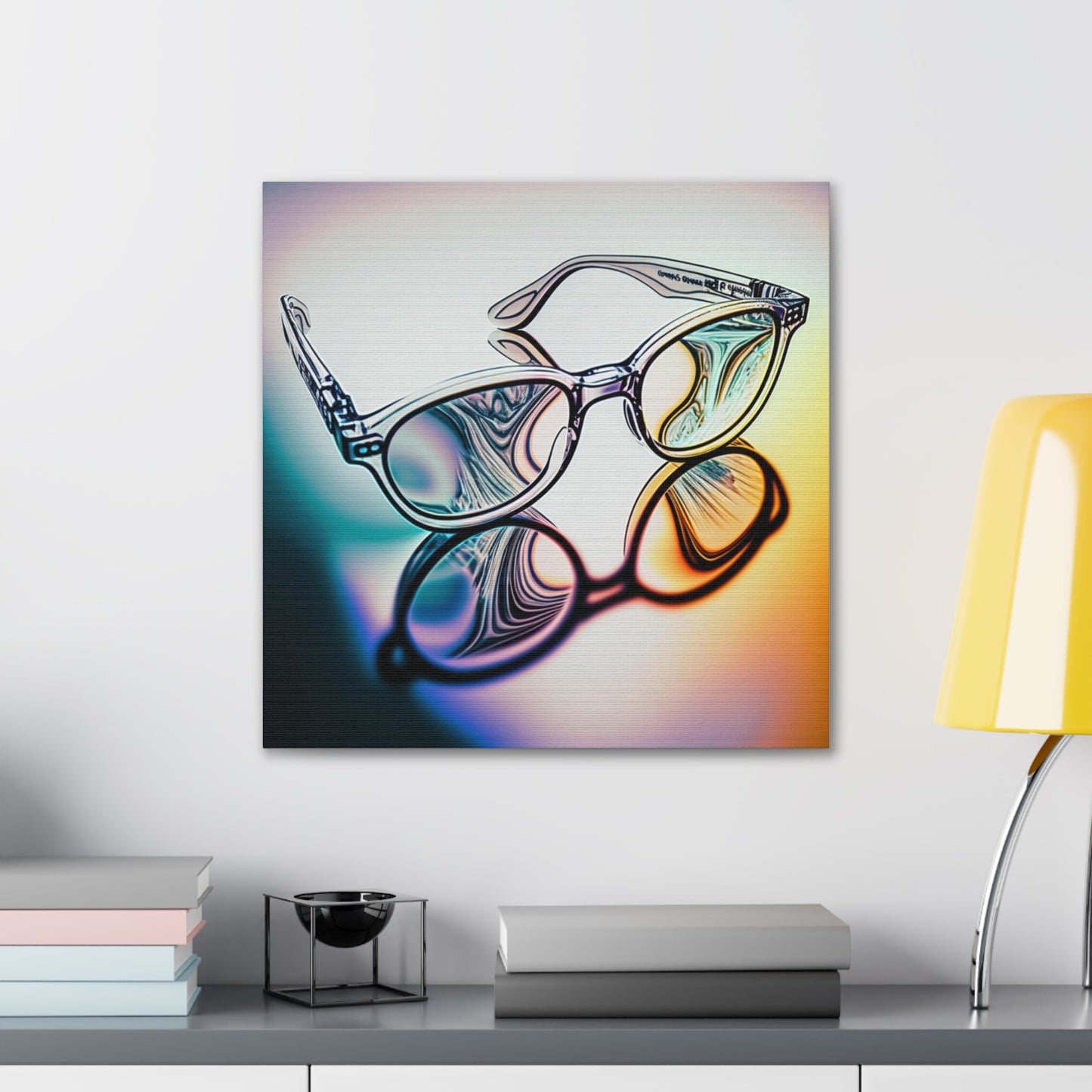 Optical Decor, Abstract Optical Art, Optician, Optician Gift, Optician Decor, Optometrist Decor, Optical Canvas, Optical Wall Art
