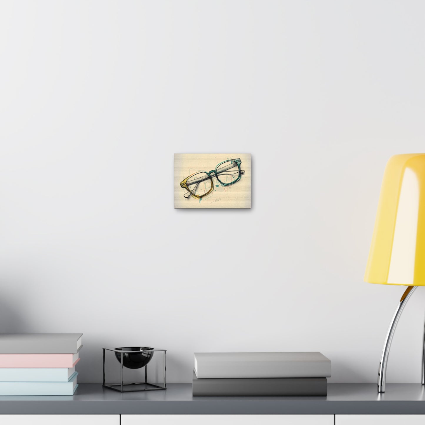 Optical Decor, Abstract Optical Art, Optician, Optician Gift, Optician Decor, Optometrist Decor, Optical Canvas, Optical Wall Art