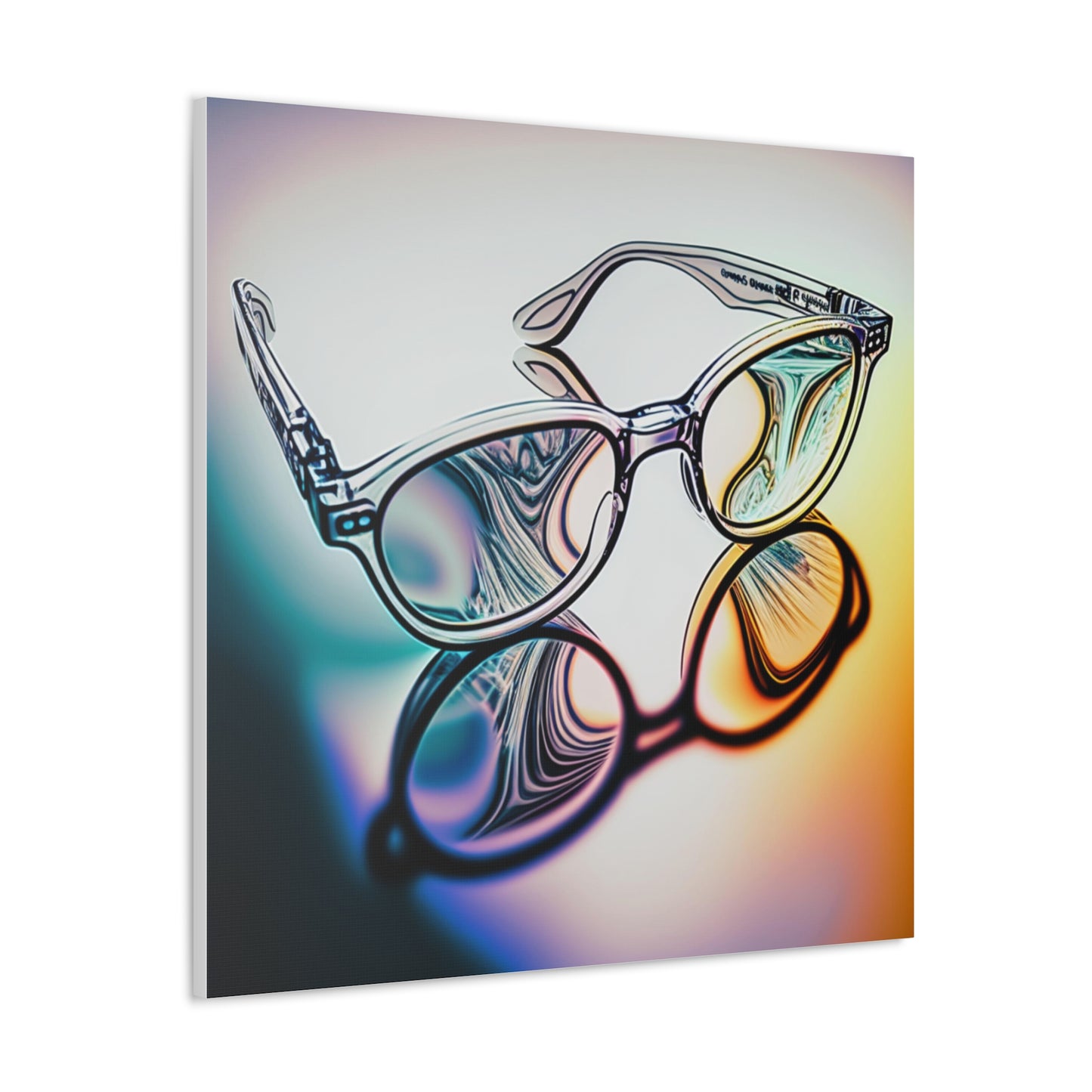 Optical Decor, Abstract Optical Art, Optician, Optician Gift, Optician Decor, Optometrist Decor, Optical Canvas, Optical Wall Art