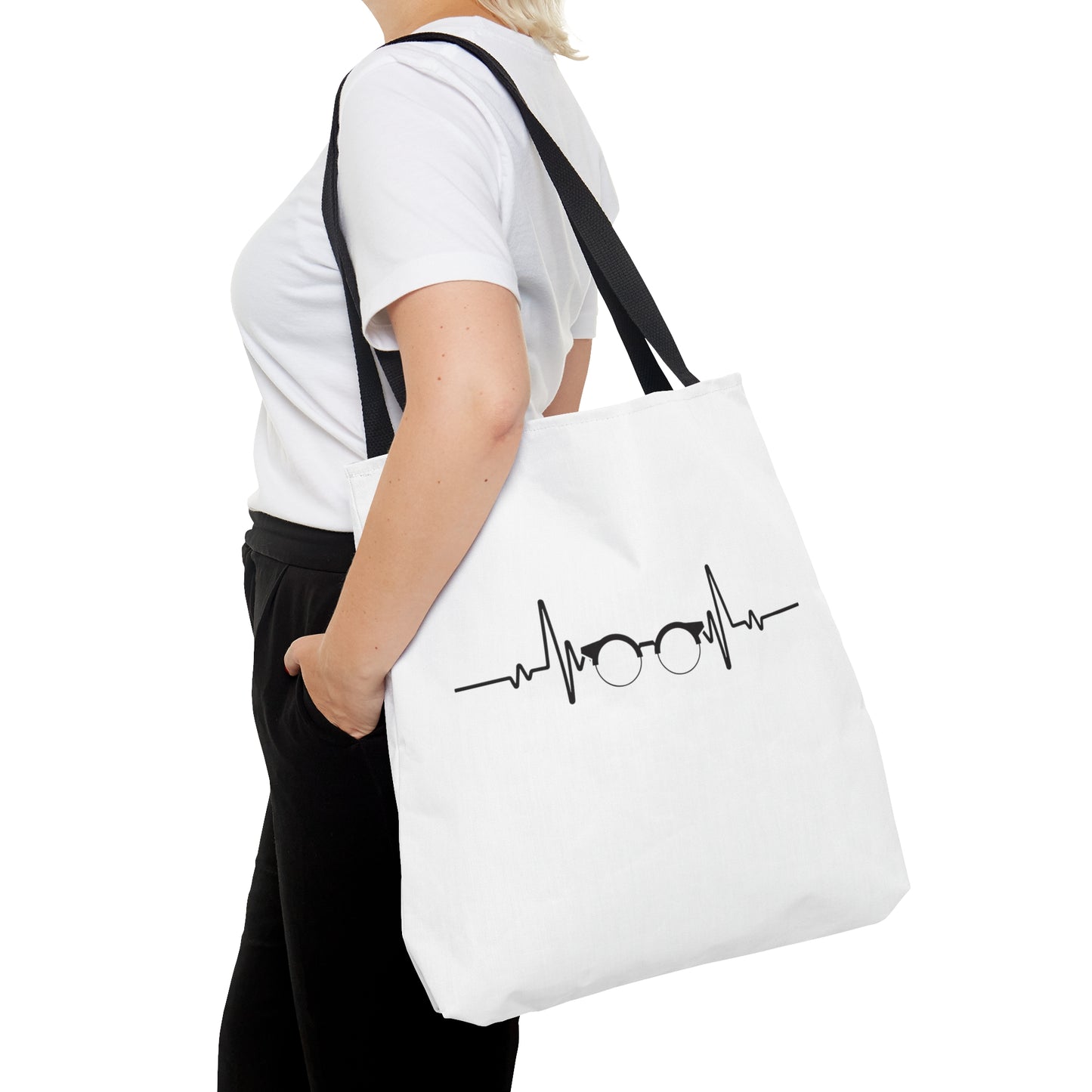 Optometrist tote bag, Eye Doctor, Optician Wear, Optometry, Ophthalmology, Optometry School Style, Optical, Prescription Glasses Theme
