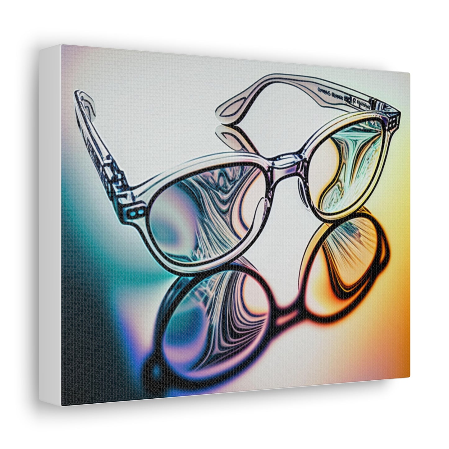 Optical Decor, Abstract Optical Art, Optician, Optician Gift, Optician Decor, Optometrist Decor, Optical Canvas, Optical Wall Art