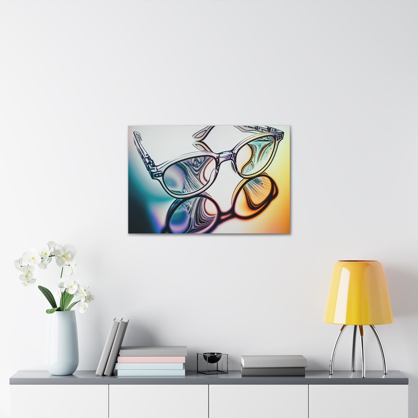 Optical Decor, Abstract Optical Art, Optician, Optician Gift, Optician Decor, Optometrist Decor, Optical Canvas, Optical Wall Art