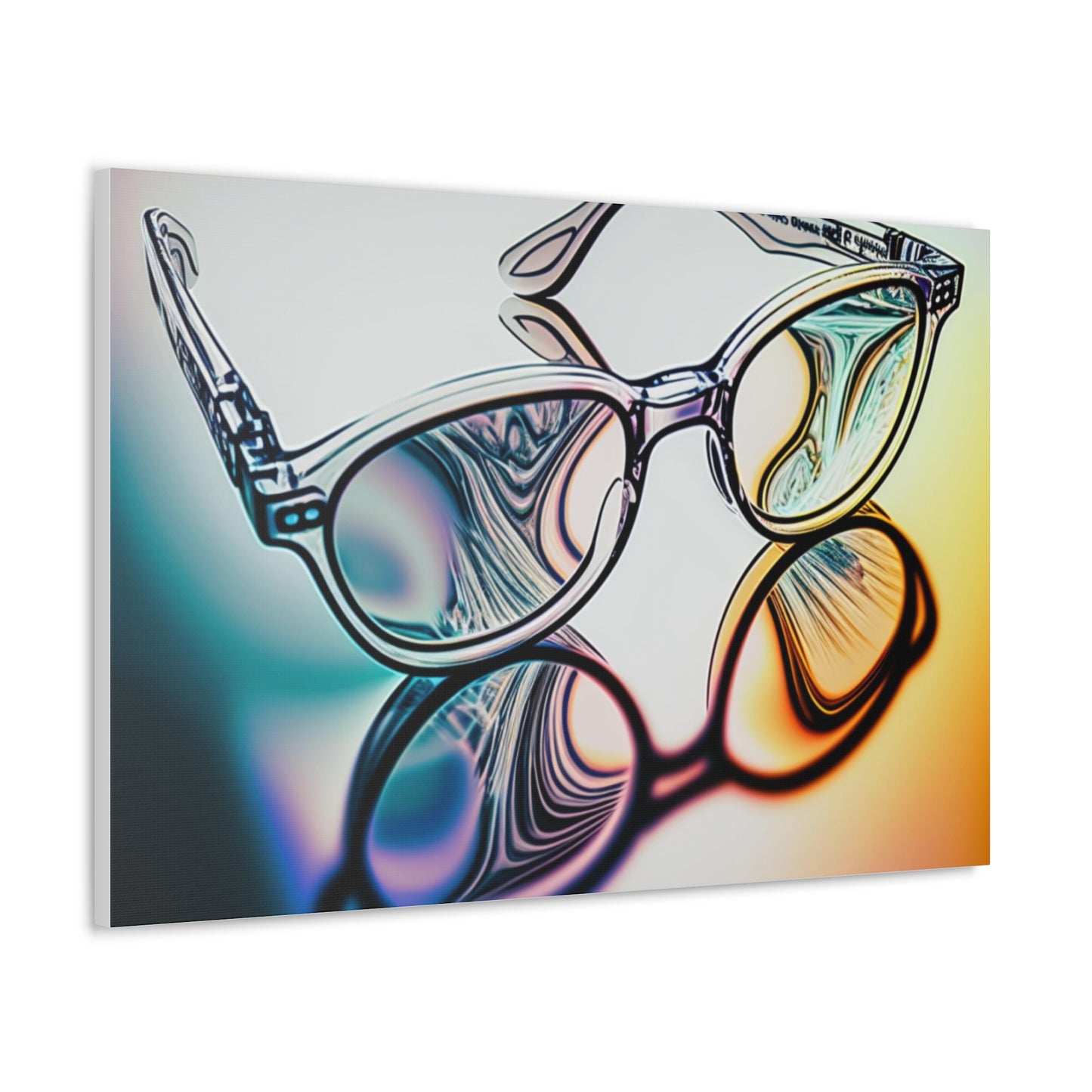 Optical Decor, Abstract Optical Art, Optician, Optician Gift, Optician Decor, Optometrist Decor, Optical Canvas, Optical Wall Art
