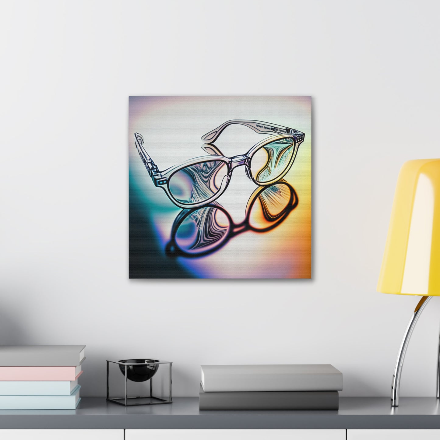 Optical Decor, Abstract Optical Art, Optician, Optician Gift, Optician Decor, Optometrist Decor, Optical Canvas, Optical Wall Art