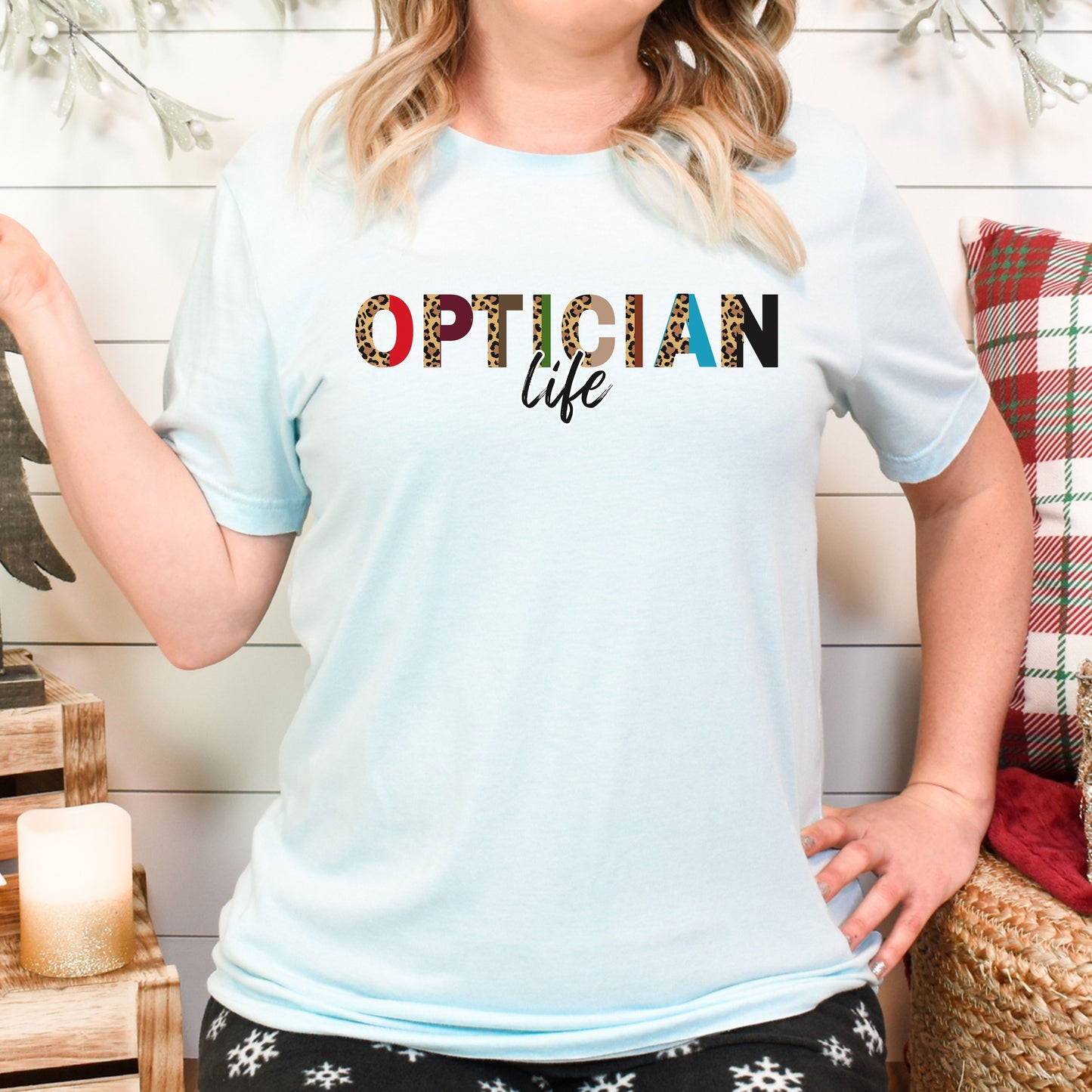 Optician Life Shirt, Optometry Shirt, Optometry Gifts, Optician Gifts, Opto Symbols, Gift for Ophthalmologist, Optician Decor, Optician