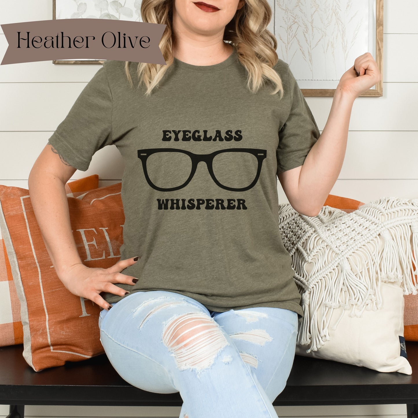 Eyeglass Whisperer Shirt, Optometry Shirt, Optometry Gifts, Optician Gifts, Optometry, Optician Decor, Optician