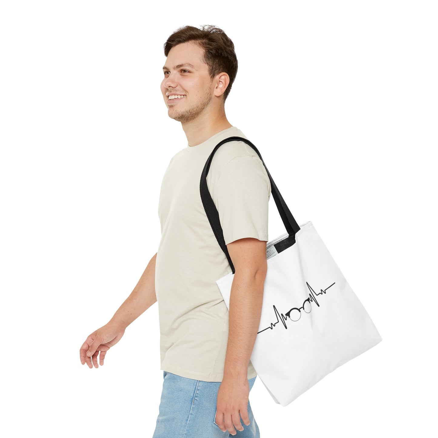 Optometrist tote bag, Eye Doctor, Optician Wear, Optometry, Ophthalmology, Optometry School Style, Optical, Prescription Glasses Theme