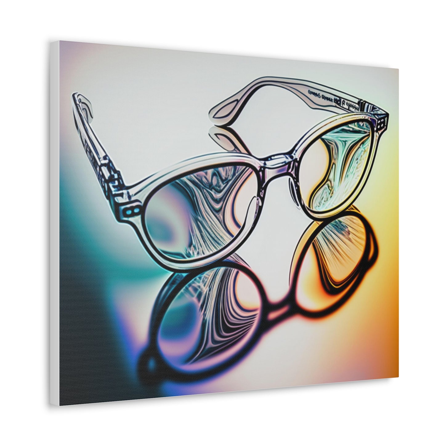 Optical Decor, Abstract Optical Art, Optician, Optician Gift, Optician Decor, Optometrist Decor, Optical Canvas, Optical Wall Art