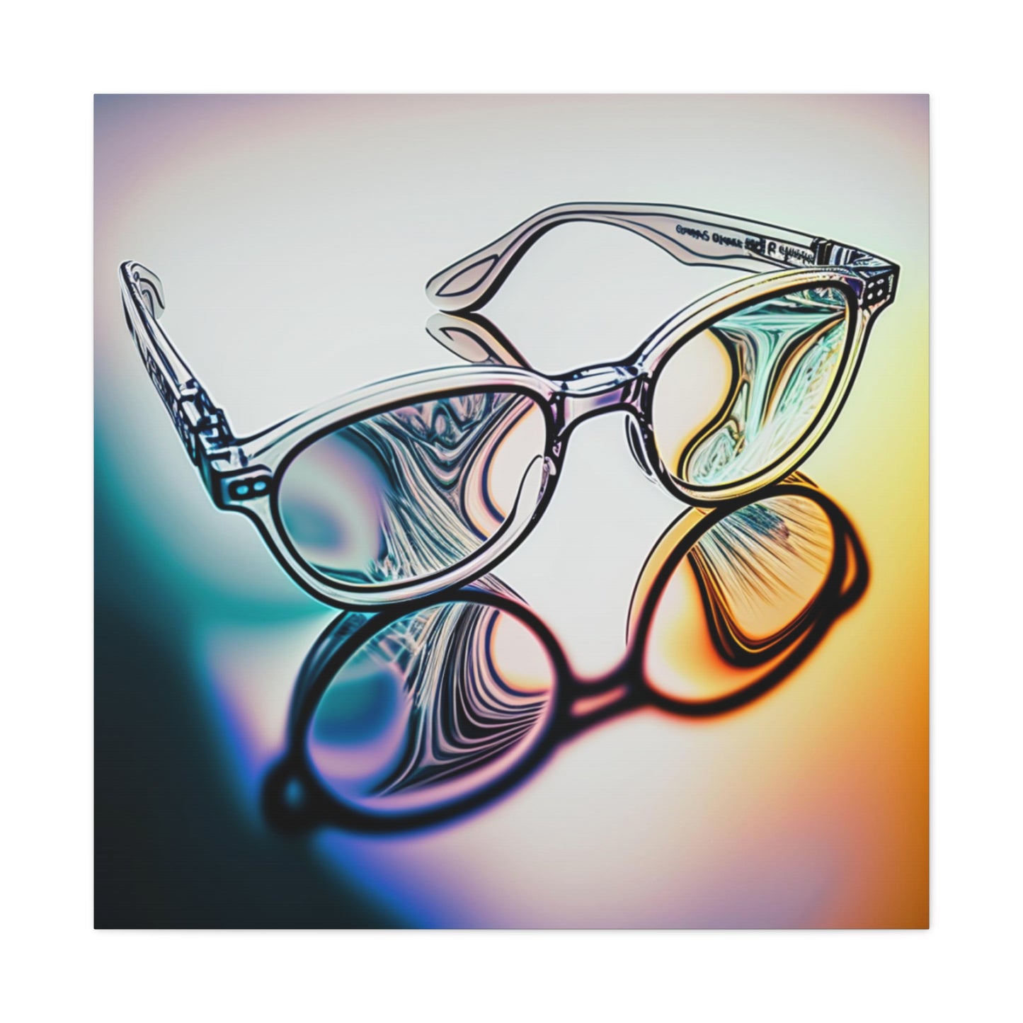 Optical Decor, Abstract Optical Art, Optician, Optician Gift, Optician Decor, Optometrist Decor, Optical Canvas, Optical Wall Art