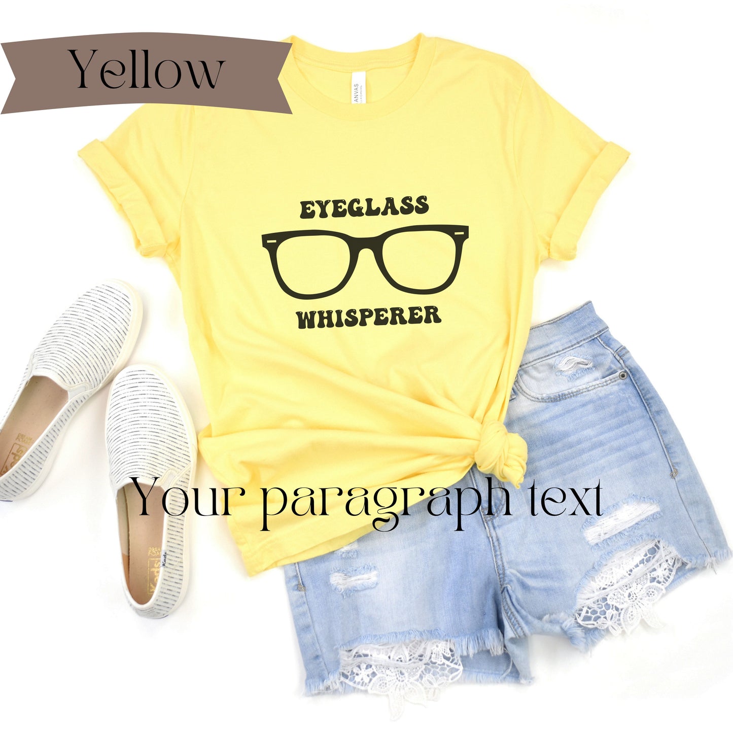 Eyeglass Whisperer Shirt, Optometry Shirt, Optometry Gifts, Optician Gifts, Optometry, Optician Decor, Optician