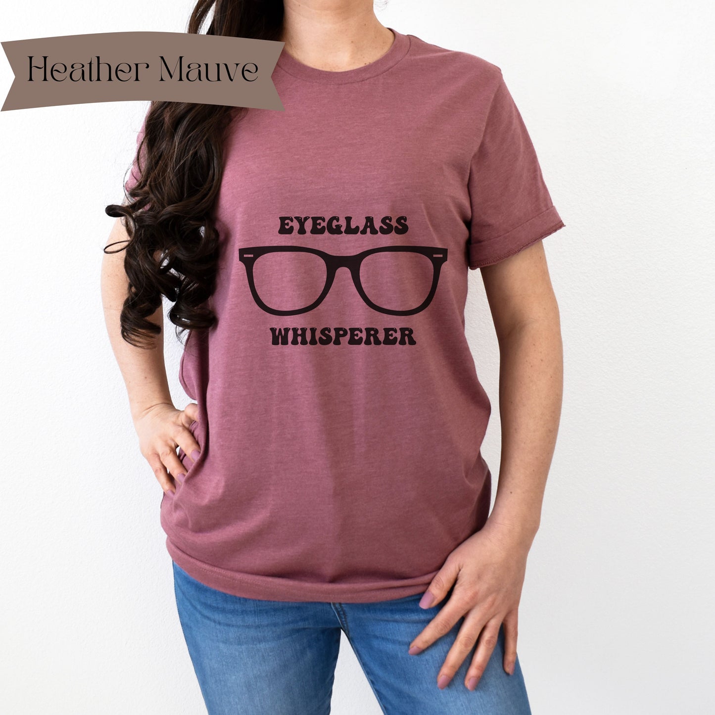 Eyeglass Whisperer Shirt, Optometry Shirt, Optometry Gifts, Optician Gifts, Optometry, Optician Decor, Optician