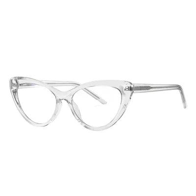 Ralferty Women Cat Eye Eyeglass Frames lunette Blue Light Block Glasses Prescription Optic Frame 0 Diopter oculos de grau D3509